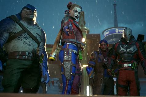 suicide squad game leaks|The Suicide Squad Game’s Leaked Spoilers May Have Been。